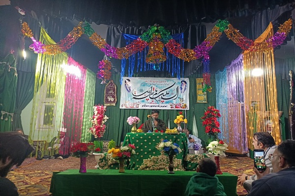 جشن میلاد امام مهدی(عج) در کشمیر جشن میلاد امام مهدی(عج) در کشمیر