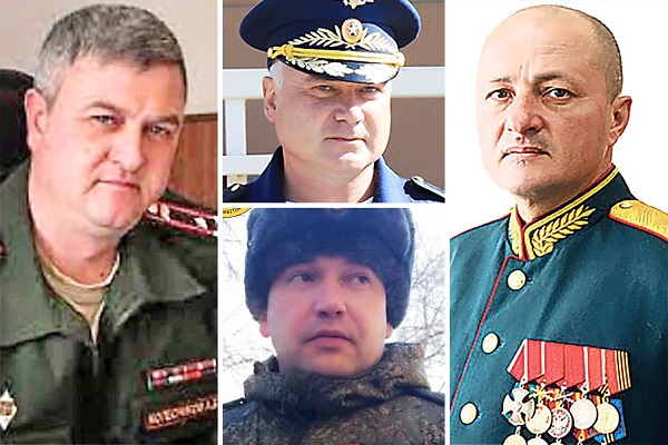 از کشته شدن چهارمین ژنرال روس تا درخواست گفتگو برای پایان جنگ از کشته شدن چهارمین ژنرال روس تا درخواست گفتگو برای پایان جنگ