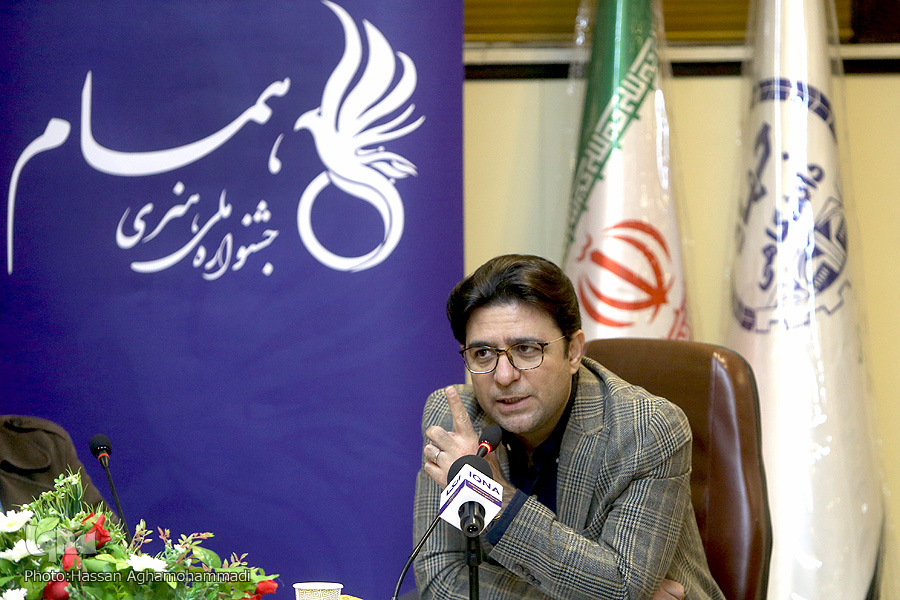 نمایش 240 اثر خلاقانه توانیابان ایران در فرهنگستان صبا نمایش 240 اثر خلاقانه توانیابان ایران در فرهنگستان صبا