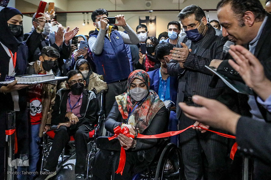 در انتظار فیلم و عکس///// وزیر فرهنگ و ارشاد اسلامی دومین جشنواره ملی هنری &laquo;همام&raquo; را افتتاح کرد + فیلم