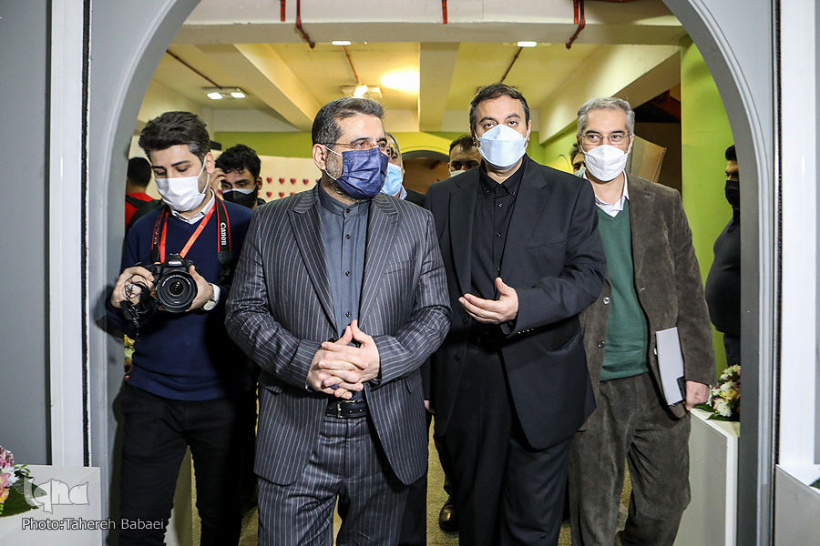 در انتظار فیلم و عکس///// وزیر فرهنگ و ارشاد اسلامی دومین جشنواره ملی هنری «همام» را افتتاح کرد + فیلم در انتظار فیلم و عکس///// وزیر فرهنگ و ارشاد اسلامی دومین جشنواره ملی هنری «همام» را افتتاح کرد + فیلم