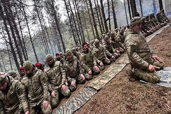 مخالفت مسلمانان اوکراین با مشارکت چچن در عملیات نظامی روسیه/آماده