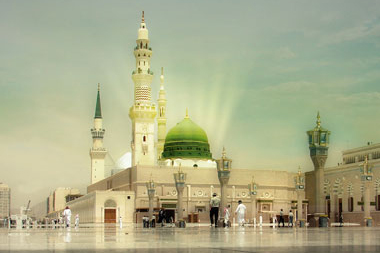 در حال تکمیل/ صوت | ابتهال حضرت رسول