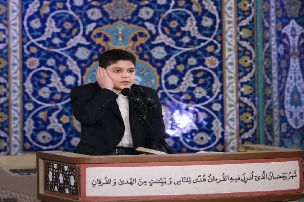 محمدرضا جعفرپور نماینده ایران در مسابقات بین المللی قرآن دانش آموزی محمدرضا جعفرپور نماینده ایران در مسابقات بین المللی قرآن دانش آموزی