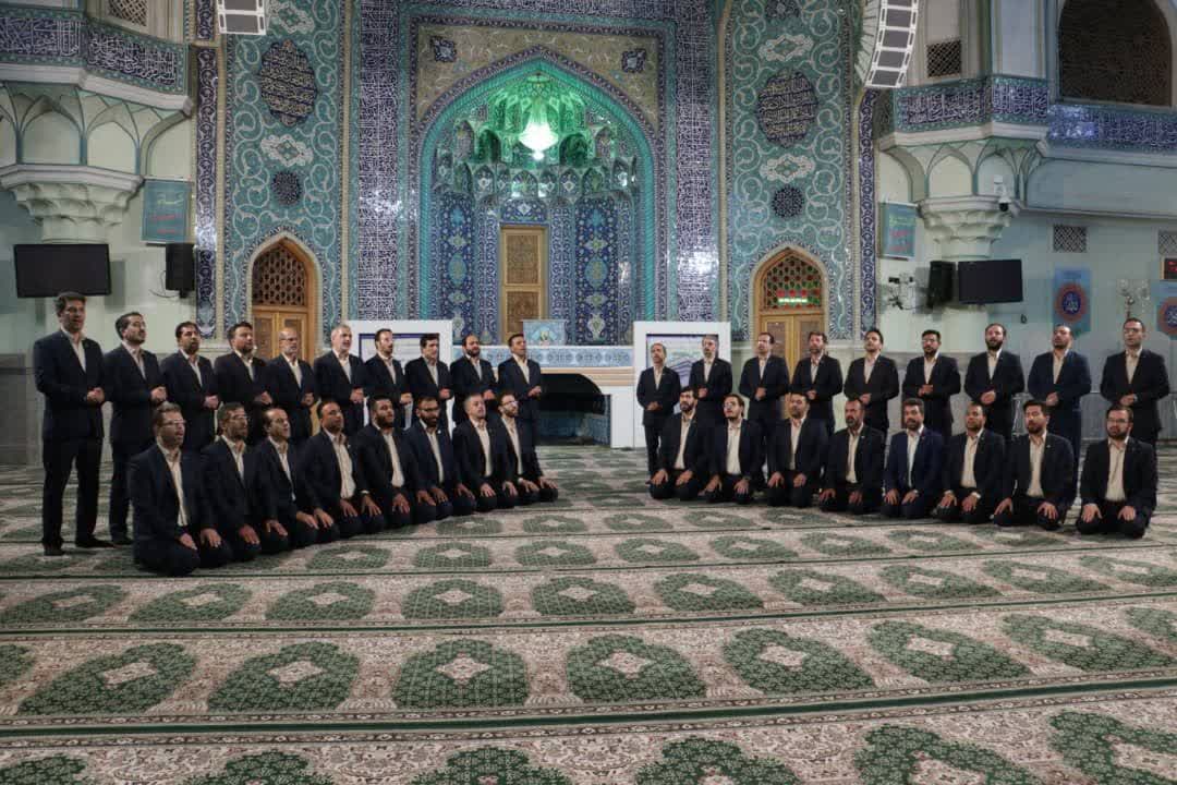 انتشار هفتمین اثر رمضانی روه همخوانی محمدرسول الله(ص) انتشار هفتمین اثر رمضانی روه همخوانی محمدرسول الله(ص)