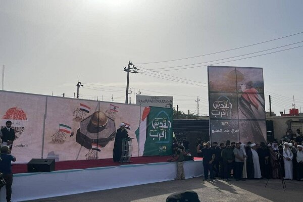 پیام شخصیت&zwnj;ها و گروه&zwnj;های مقاومت عراقی به مناسبت روز قدس/ تأکید بر حمایت از آرمان فلسطین