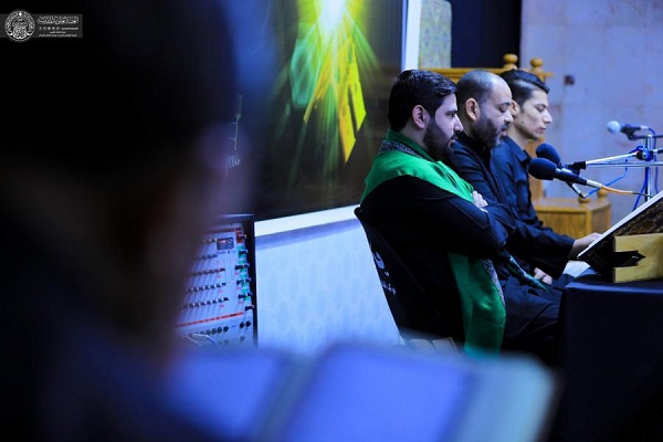 مشارکت فعال آستان مقدس علوی در مراسم&zwnj; رمضانی ختم قرآن