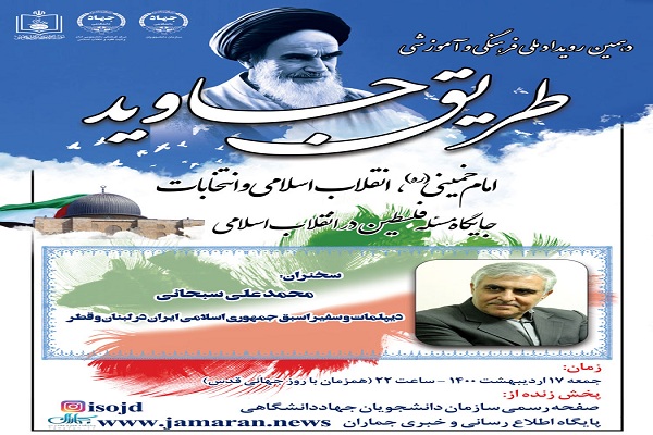 جایگاه مسئله فلسطین در انقلاب اسلامی