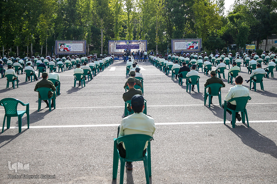 ارسالی// اختتامیه محافل قرآنی رمضان ناجا برگزار شد/ توزیع 3 هزار بسته معیشتی/ تجلیل از «حبیب مهکام» ارسالی// اختتامیه محافل قرآنی رمضان ناجا برگزار شد/ توزیع 3 هزار بسته معیشتی/ تجلیل از «حبیب مهکام»