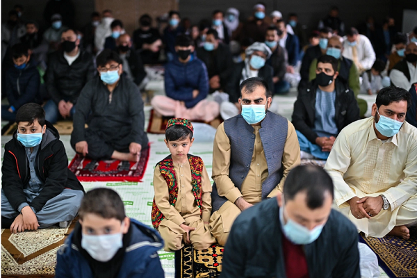 عید فطر در جهان + عکس