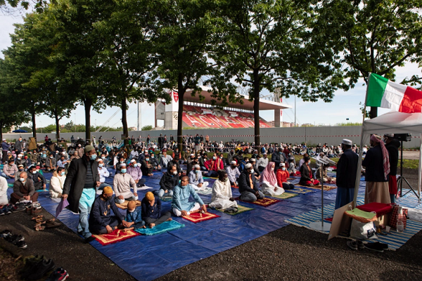 عید فطر در جهان + عکس