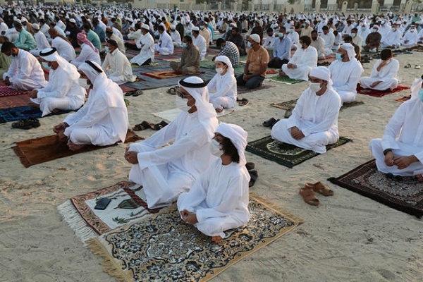 عید فطر در جهان + عکس