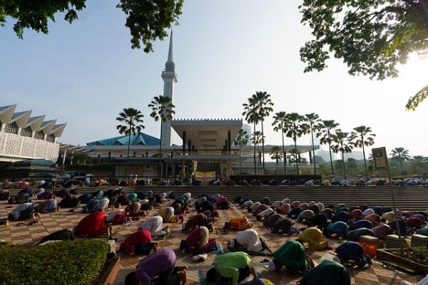 عید فطر در جهان + عکس