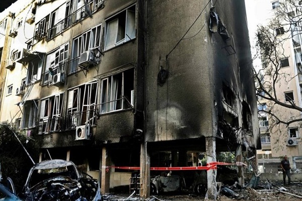 تصاویر اختصاصی گردان&zwnj;های قسام از خسارات موشکی در فلسطین اشغالی