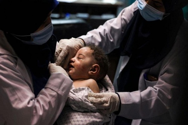 رژیم صهیونیستی نیمه شب گذشته در 100 نوبت غزه را بمباران کرد/ حماس فراتر از تلآویو را هدف گرفت رژیم صهیونیستی نیمه شب گذشته در 100 نوبت غزه را بمباران کرد/ حماس فراتر از تلآویو را هدف گرفت