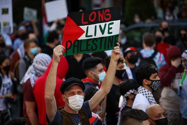 حمایت مردم جهان از فلسطین از دید وب سایت آمریکایی حمایت مردم جهان از فلسطین از دید وب سایت آمریکایی