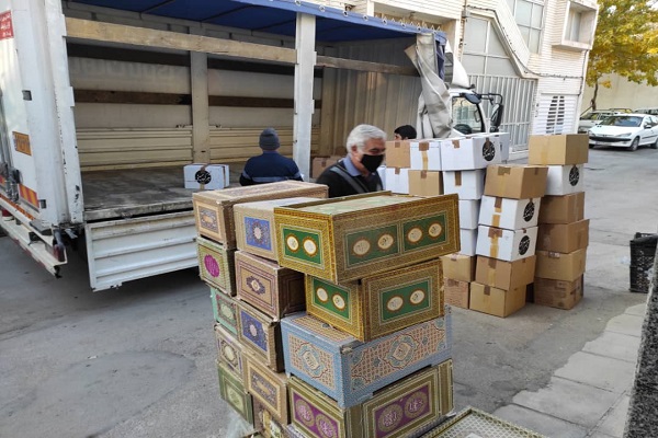 جمعآوری ۲۷ هزار جلد قرآن نو از ابتدای طرح «واهب» تاکنون جمعآوری ۲۷ هزار جلد قرآن نو از ابتدای طرح «واهب» تاکنون