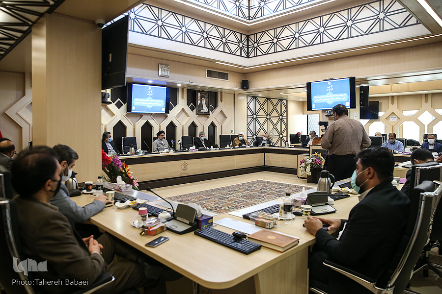 ارسالی ///// دستگاههای همکار در برگزاری مسابقات بینالمللی قرآن تجلیل شدند / تأکید بر برگزاری حضور مسابقات در سال 1400 ارسالی ///// دستگاههای همکار در برگزاری مسابقات بینالمللی قرآن تجلیل شدند / تأکید بر برگزاری حضور مسابقات در سال 1400