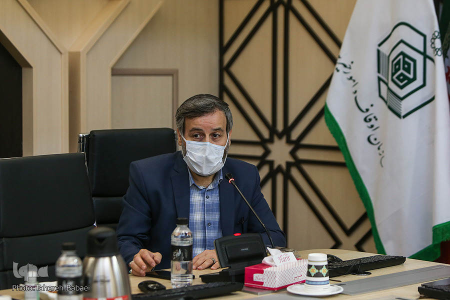 ارسالی ///// دستگاههای همکار در برگزاری مسابقات بینالمللی قرآن تجلیل شدند / تأکید بر برگزاری حضور مسابقات در سال 1400 ارسالی ///// دستگاههای همکار در برگزاری مسابقات بینالمللی قرآن تجلیل شدند / تأکید بر برگزاری حضور مسابقات در سال 1400