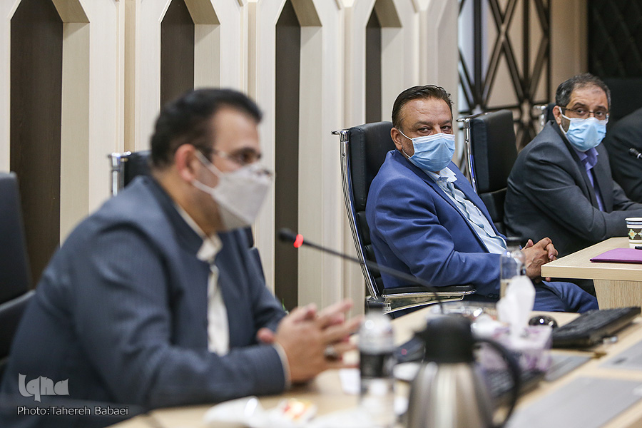 ارسالی ///// دستگاههای همکار در برگزاری مسابقات بینالمللی قرآن تجلیل شدند / تأکید بر برگزاری حضور مسابقات در سال 1400 ارسالی ///// دستگاههای همکار در برگزاری مسابقات بینالمللی قرآن تجلیل شدند / تأکید بر برگزاری حضور مسابقات در سال 1400