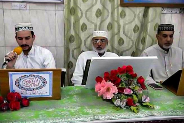 استقبال شهروندان عراقی از ختمهای رمضانیه ترتیل قرآن + عکس استقبال شهروندان عراقی از ختمهای رمضانیه ترتیل قرآن + عکس