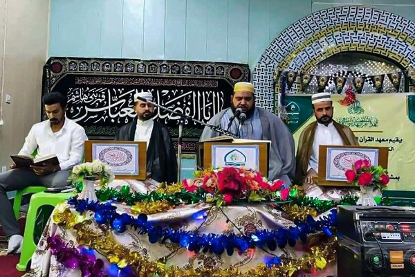 استقبال شهروندان عراقی از ختمهای رمضانیه ترتیل قرآن + عکس استقبال شهروندان عراقی از ختمهای رمضانیه ترتیل قرآن + عکس