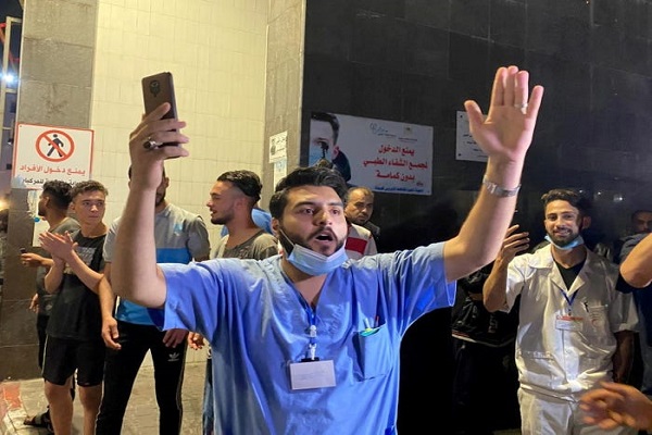 شادی مردم غزه بعد از برقراری آتش بس + تصاویر / آماده شادی مردم غزه بعد از برقراری آتش بس + تصاویر / آماده