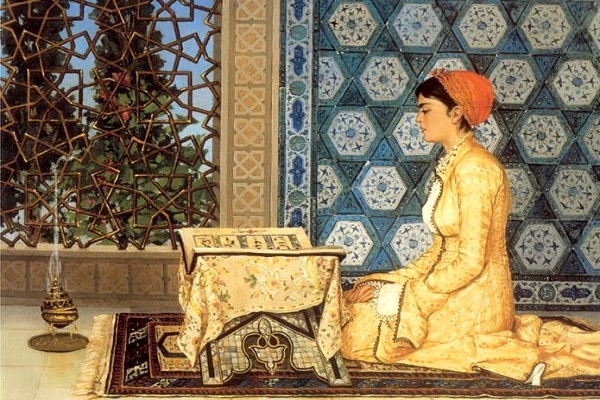 تابلوهای مشهور خاورشناسان قرون مختلف از حال و هوای ماه رمضان