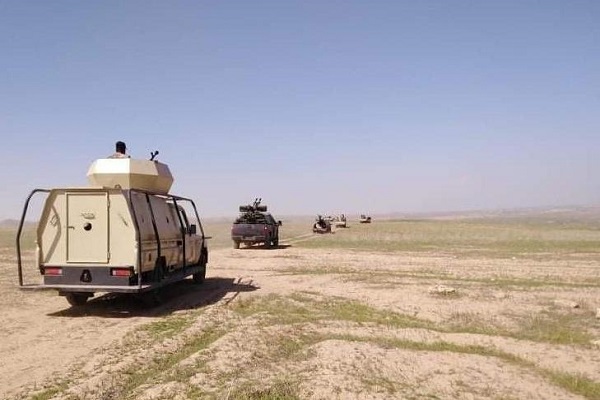 آغاز عملیات حشد الشعبی در موصل و شهادت یک رزمنده الحشد