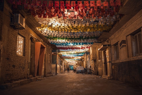 رمضان در مصر؛ از برپایی حلقه&zwnj;های تلاوت تا نمایش تسامح اسلام و مسیحیت + عكس