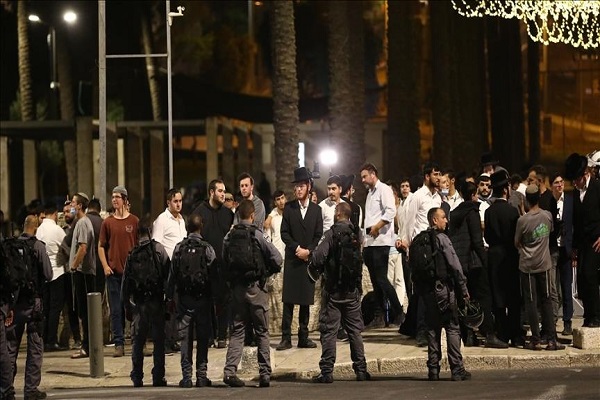 ادامه یورش صهیونیست&zwnj;ها به مسجدالاقصی در ماه رمضان