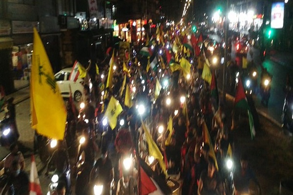 تأکید بر ادامه مبارزه تا آزادسازی قدس / راهپیمایی&zwnj;های حمایت از مقاومت از تونس تا لندن