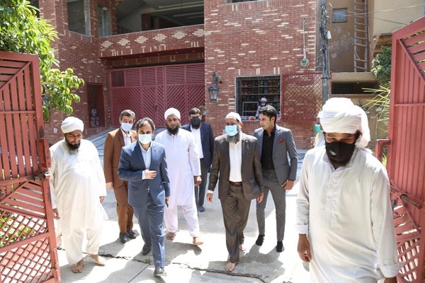 مؤسسه محسنیه؛ مجری آموزش مجازی قرآن در لاهور/ رایزنی برای تقویت همکاری با ایران مؤسسه محسنیه؛ مجری آموزش مجازی قرآن در لاهور/ رایزنی برای تقویت همکاری با ایران