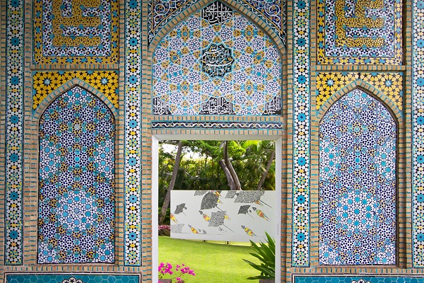 شانگریلا: نمایش هنر اسلامی در قلب اقیانوس آرام شانگریلا: نمایش هنر اسلامی در قلب اقیانوس آرام