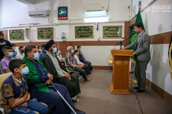 تجلیل از برگزیدگان نهمین مسابقه حفظ قرآن آستان مقدس علوی + عکس