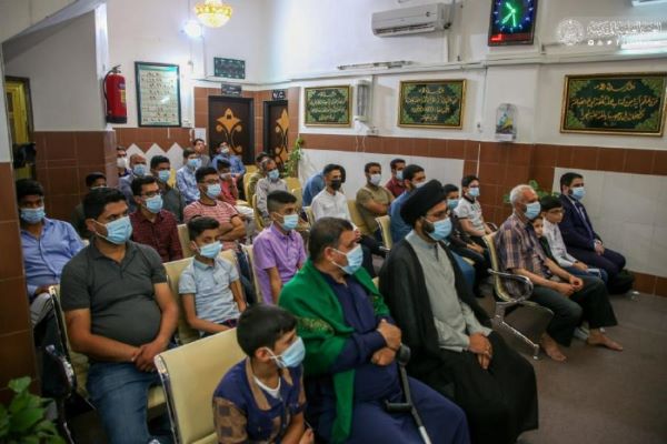 تجلیل از برگزیدگان نهمین مسابقه حفظ قرآن آستان مقدس علوی + عکس