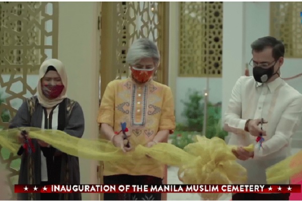 افتتاح نخستین گورستان اسلامی در پایتخت فیلیپین افتتاح نخستین گورستان اسلامی در پایتخت فیلیپین