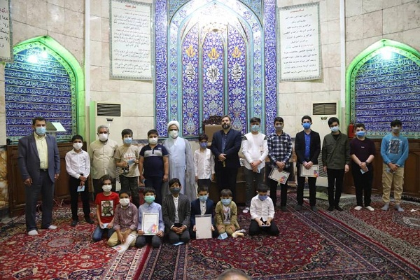 اختتامیه چهارمین مسابقات قرآن «بلاغ المبین» برگزار شد + عکس اختتامیه چهارمین مسابقات قرآن «بلاغ المبین» برگزار شد + عکس