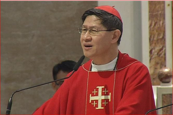 پاپ، کاردینال فیلیپین را به عضویت جماعت کلیساهای شرق منصوب کرد