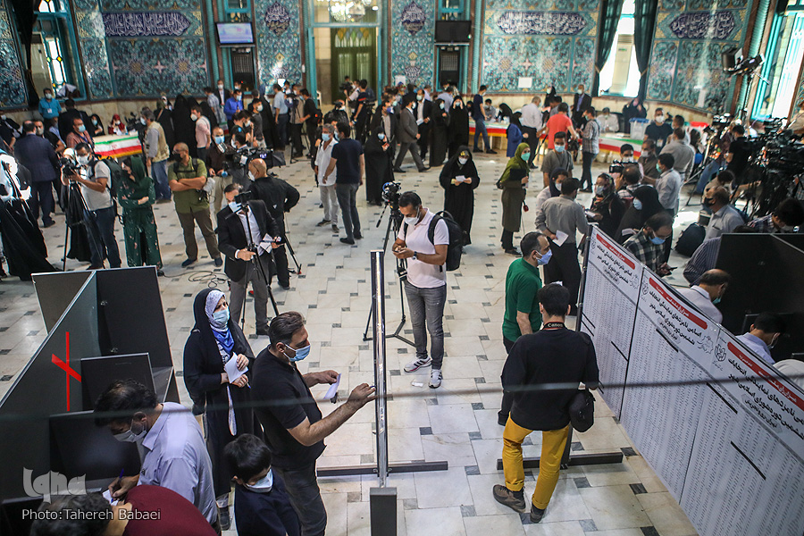 مردم در مسیر &laquo;کار درست&raquo; در انتخابات 1400 + جدول اطلاعات آماری