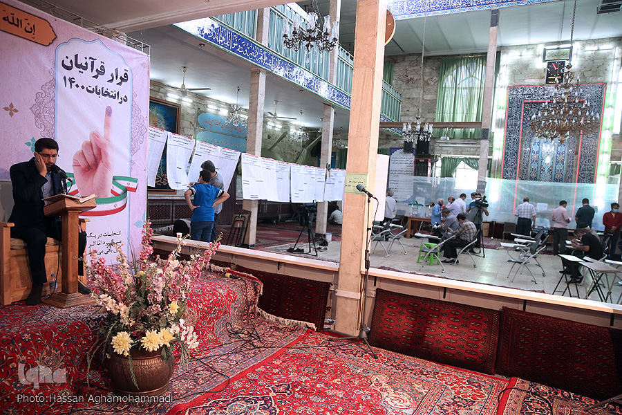 همراهی تالیان قرآن با شور انتخابات