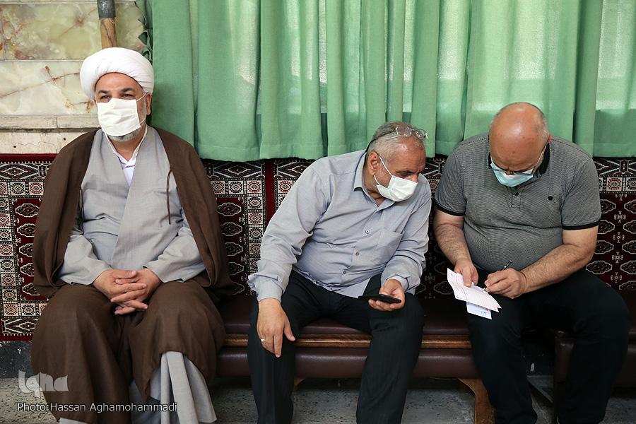 همراهی تالیان قرآن با شور انتخابات