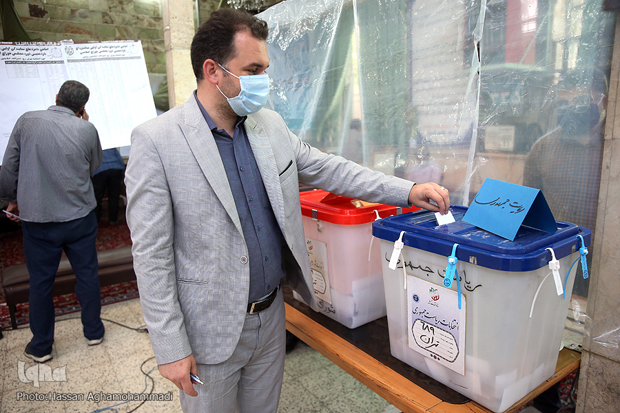 همراهی تالیان قرآن با شور انتخابات