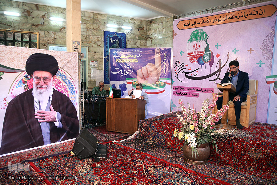 همراهی تالیان قرآن با شور انتخابات