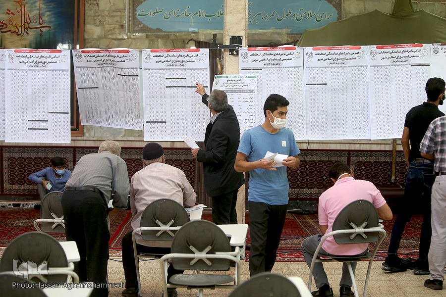 همراهی تالیان قرآن با شور انتخابات