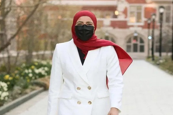 بانوی مسلمان رئیس اتحادیه دانشجویان آمریکایی شد بانوی مسلمان رئیس اتحادیه دانشجویان آمریکایی شد