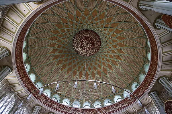 مسجد «تقسیم» استانبول فردا افتتاح میشود مسجد «تقسیم» استانبول فردا افتتاح میشود