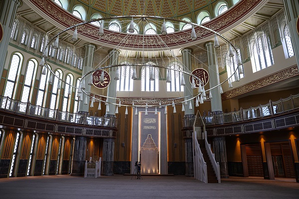 مسجد «تقسیم» استانبول فردا افتتاح میشود مسجد «تقسیم» استانبول فردا افتتاح میشود