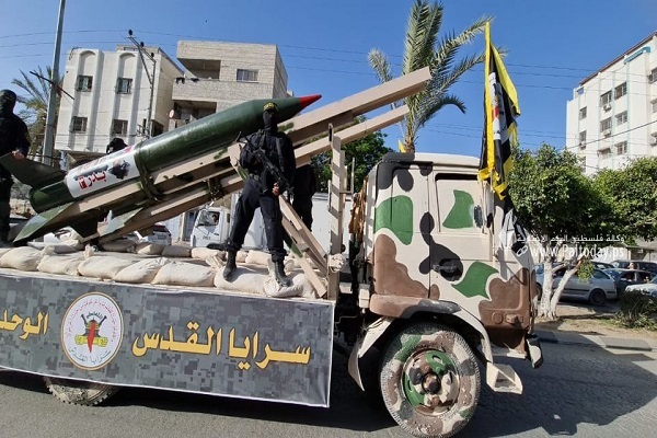 گزارش تصویری از جشنواره «سيف القدس اقترب الوعد»