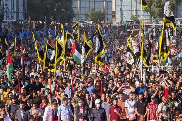 گزارش تصویری از جشنواره «سيف القدس اقترب الوعد»